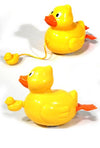 Large Duckie Water Windup Pull String | poptoptoys.