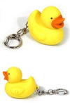Rubber Duckie Keychain Glow | poptoptoys.