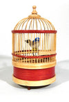 Singing Bird in Cage Wind Up Original | poptoptoys.