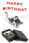 Happy Birthday Song Crank Music Box | poptoptoys.