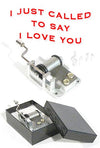 Called to Say I Love You Music Box 1984 | poptoptoys.