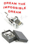 The Impossible Dream Music Box 1965 | poptoptoys.