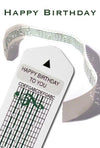 Happy Birthday Paper Strip for Music Box Kit | poptoptoys.