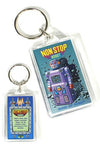 Non Stop Robot Keychain Gang of 5 | poptoptoys.
