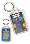 Target Robot Keychain Gang of 5 | poptoptoys.