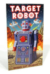 Target Robot Tin Sign Gang of 5 | poptoptoys.