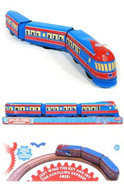 Schylling Express Train Tin Toy | poptoptoys.