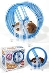 Pet Hamster Wheel Runner Blue | poptoptoys.