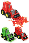 Bubble Truck Pull Back Road Roller | poptoptoys.