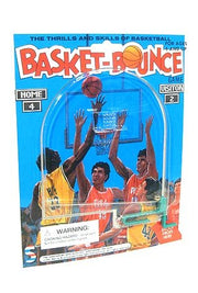 Basket Bounce Retro Flip Action Game | poptoptoys.