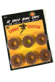 12 Shot Ring Caps Refill for Western Cap Gun