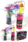 Light Up Transparent Bubbleizer Gun | poptoptoys.