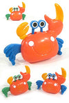 Carla the Crawling Crab Plastic Wind Up | poptoptoys.