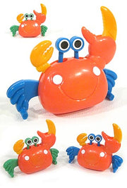 Carla the Crawling Crab Plastic Wind Up | poptoptoys.