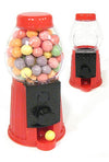 Red Classic Gumball Machine Bank | poptoptoys.