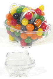 Piggy Bank Clear Candy Box | poptoptoys.