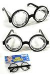 Nerd Glasses Toy Geeky Specs Black Frames | poptoptoys.