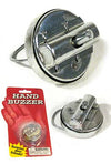 Hand Buzzer Tin Practical Joke Prank | poptoptoys.