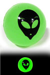 Alien Glowing Bouncing Ball 1947 | poptoptoys.