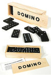 Wooden Dominoes Classic Game Set | poptoptoys.