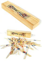 Wooden Pick Up Sticks Mikado Game Set | poptoptoys.