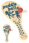 Paddle Ball BoLo Blue Wooden Game | poptoptoys.