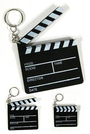 Hollywood Movie Clapboard Keychain | poptoptoys.