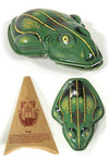 Bull Frog Clicker Tin Toy | poptoptoys.