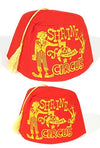 Shrine Circus Red Fez Hat Child Size | poptoptoys.