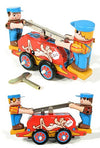 Railway Truck Two Men Train Hand Car | poptoptoys.