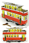 Hong Kong Tramcar Ltd Tin Toy 1904 | poptoptoys.