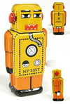 Mini Lilliput Robot Tiny Tin Toy | poptoptoys.