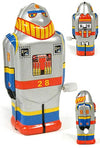Mini Super Robot X 28 Tiny Tin Toy | poptoptoys.
