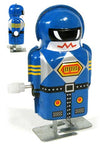 Mini Magic Boy Blue Robot Tiny Tin Toy | poptoptoys.