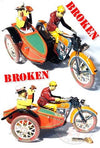 Parade Motorcycle Orange ***Broken | poptoptoys.