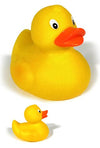 Rubber Ducky Yellow Classic Bath Toy | poptoptoys.