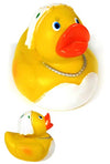 Rubber Duckie Yellow Bride Wedding | poptoptoys.