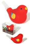 Mini Tweet Whistle Red Bird Classic | poptoptoys.