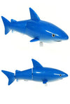 Swift the Blue Shark Wind Up Water Fun | poptoptoys.