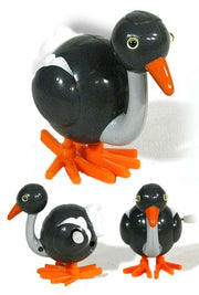 Ollie the Ostrich Panic Attack Wind Up | poptoptoys.