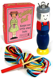 Knitting Doll Childrens Craft UK 1940 | poptoptoys.