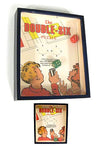 Double Six Dice Vintage Wood Puzzle | poptoptoys.