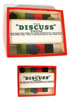 Discuss Discs Vintage Wood Puzzle | poptoptoys.