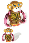 Myra the Monkey Side Walker 2010 | poptoptoys.