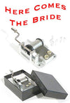 Here Comes the Bride Music Box | poptoptoys.