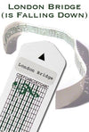 London Bridge Paper Strip for Music Box Kit | poptoptoys.
