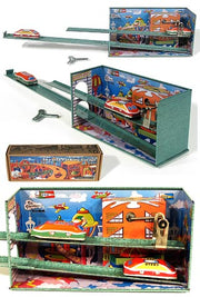 Sky City Car Park Technofix 1952 | poptoptoys.
