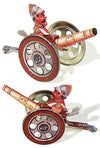 Cannon Tin Toy German Classic 1920 | poptoptoys.