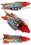 Sparking Space Commander Rocket | poptoptoys.