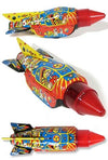 Sparking Space Fantasy Rocket 1960 | poptoptoys.